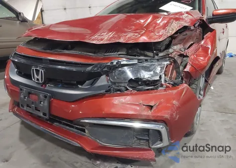 2020 Honda Civic Lx z USA, uszkodzony, nr VIN 19XFC2F66LE018832